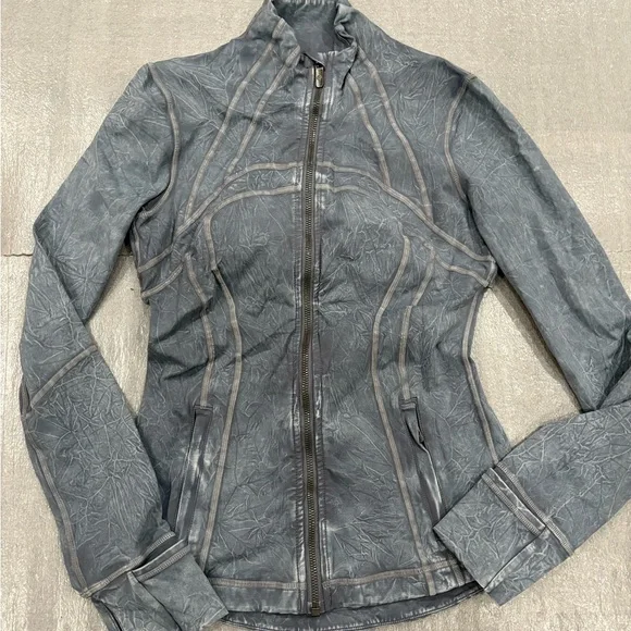 [4]Lululemon Define Jacket Ice Dye
Ice Wash Asphalt Grey - Picture 2 of 5